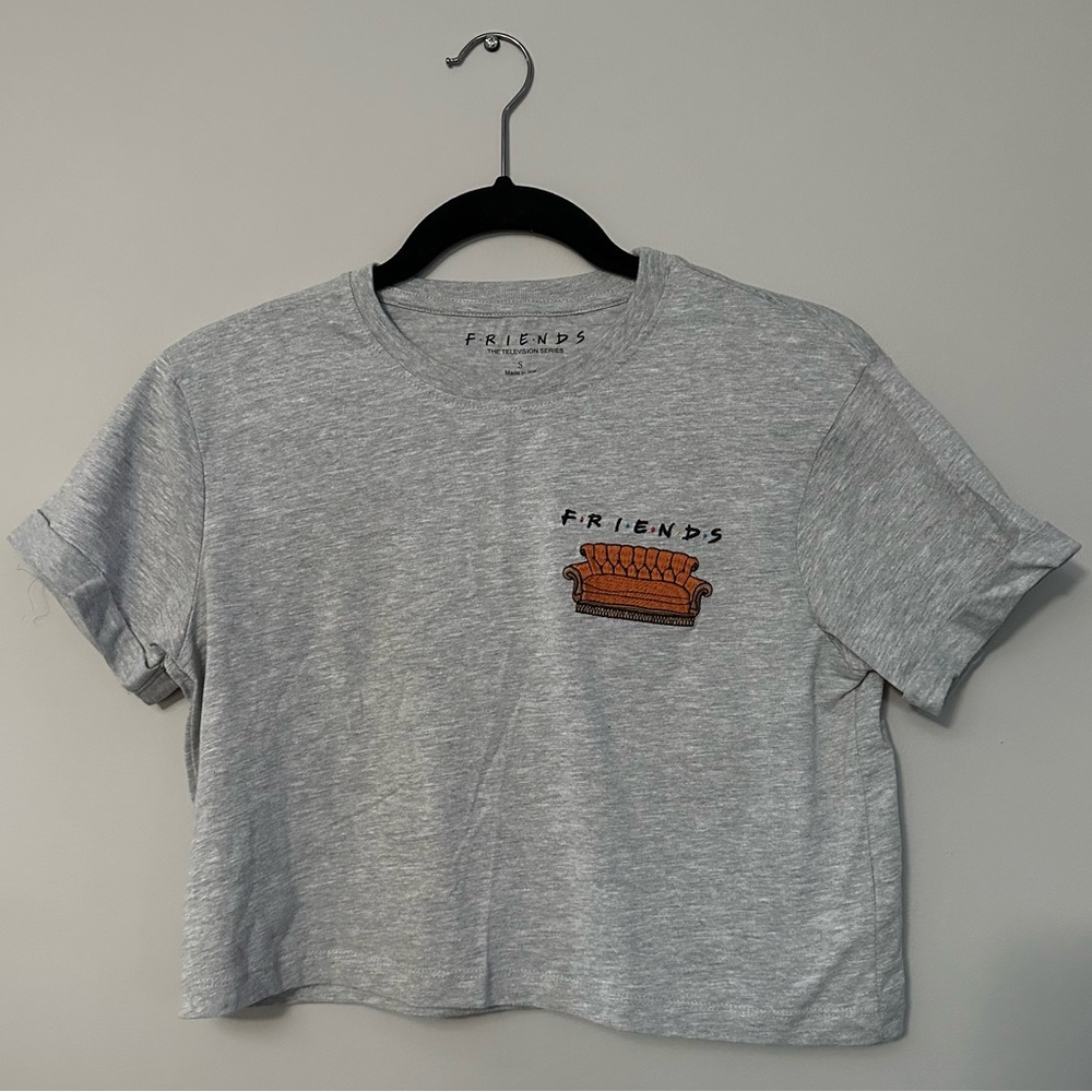Friends Crop Top Sz: S